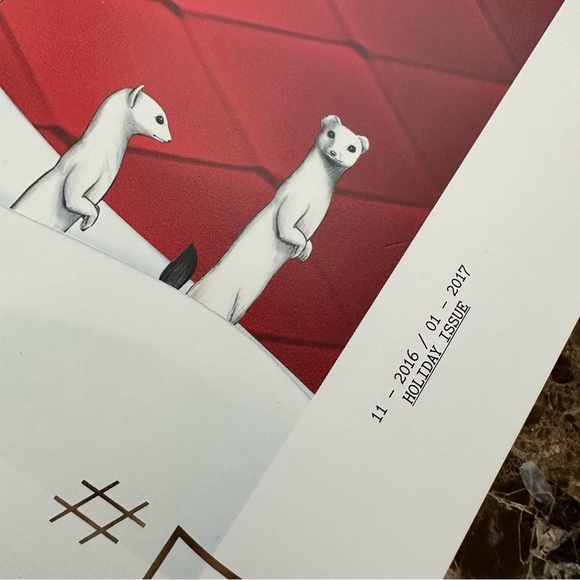 Authentic Louis Vuitton 2016-2017 Holiday Issue Book - Picture 14 of 17